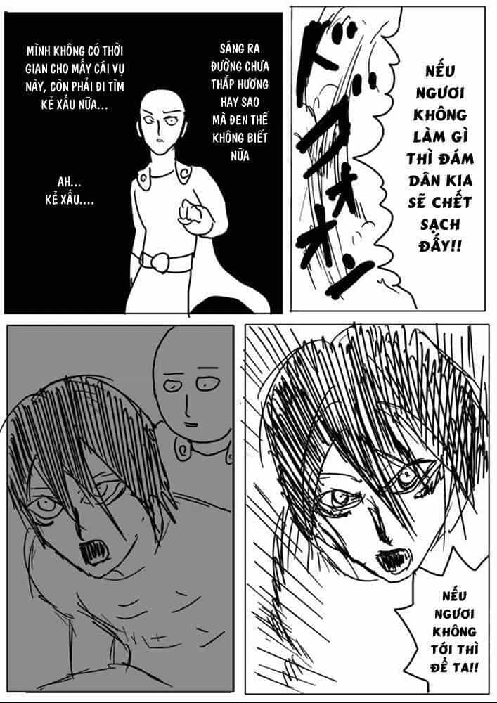 One-Punch Man Gốc (By One) - Chuong 19 - ảnh 14