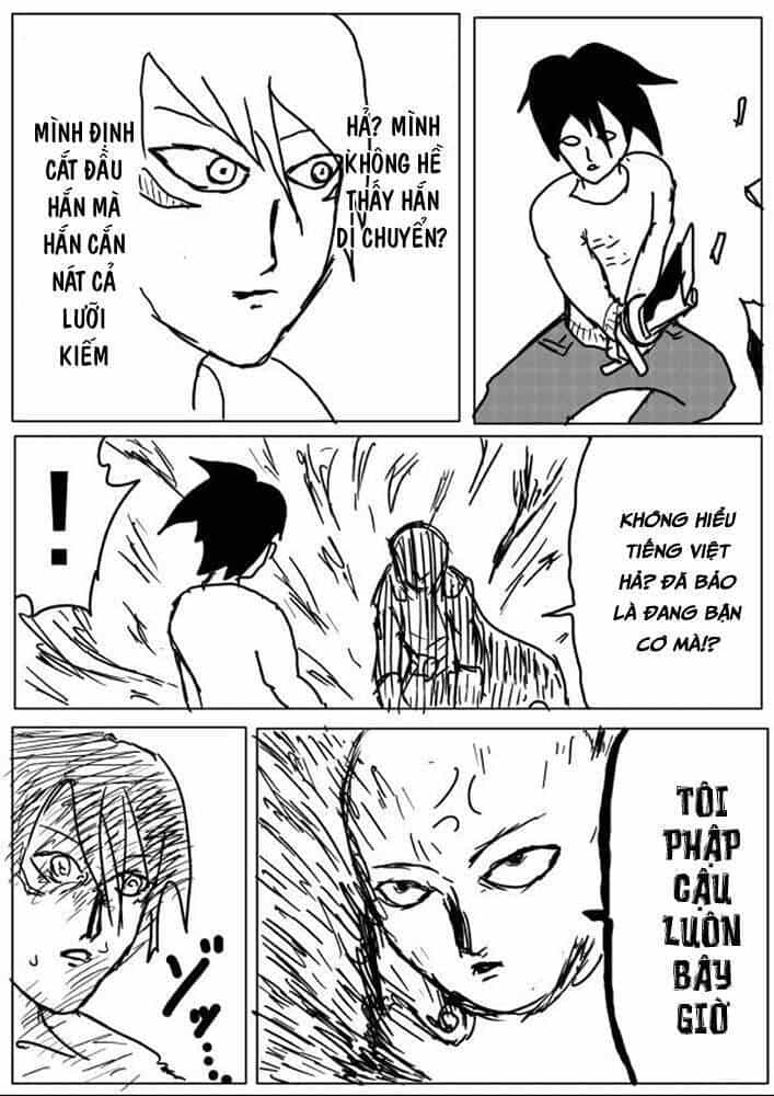 One-Punch Man Gốc (By One) - Chuong 19 - ảnh 4