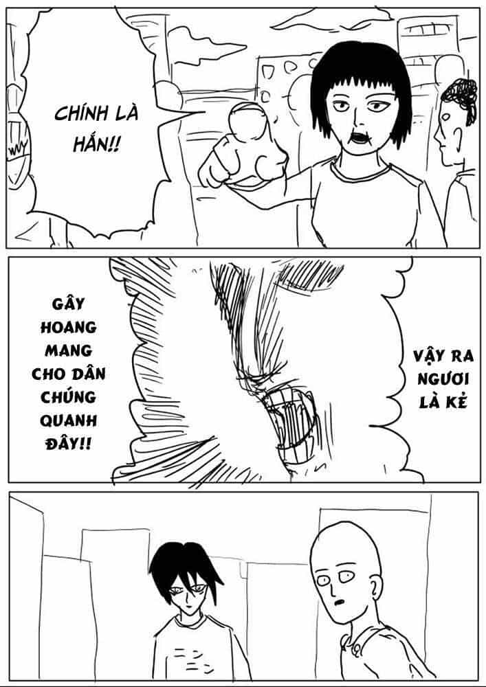 One-Punch Man Gốc (By One) - Chuong 19 - ảnh 5