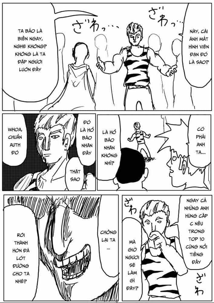 One-Punch Man Gốc (By One) - Chuong 19 - ảnh 9