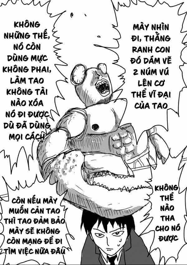 One-Punch Man Gốc (By One) - Chuong 2 - ảnh 10