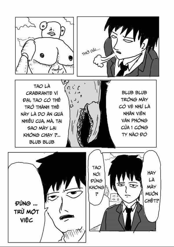 One-Punch Man Gốc (By One) - Chuong 2 - ảnh 2