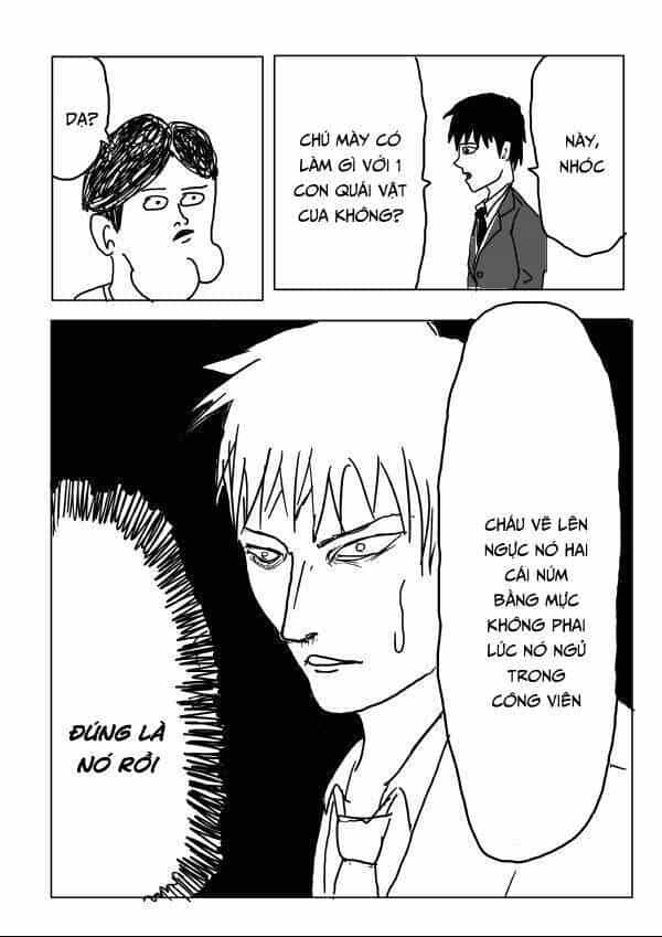 One-Punch Man Gốc (By One) - Chuong 2 - ảnh 6