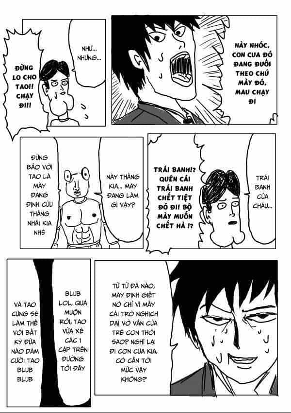 One-Punch Man Gốc (By One) - Chuong 2 - ảnh 9