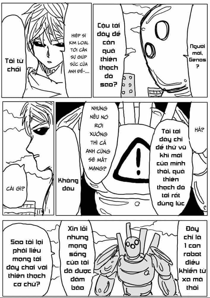 One-Punch Man Gốc (By One) - Chuong 20 - ảnh 12