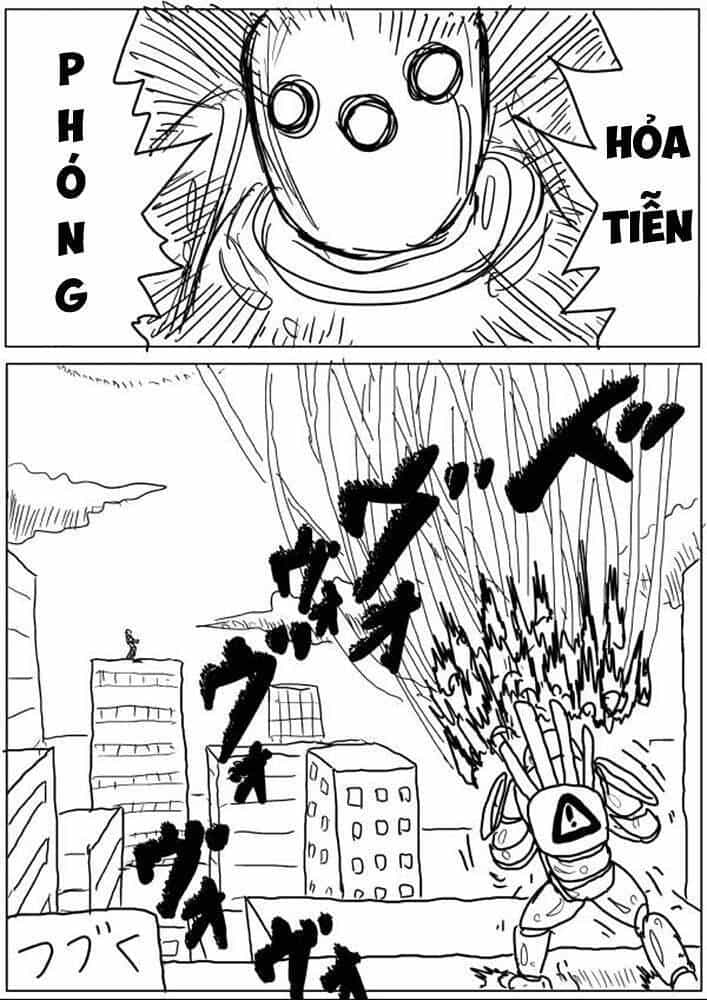 One-Punch Man Gốc (By One) - Chuong 20 - ảnh 15