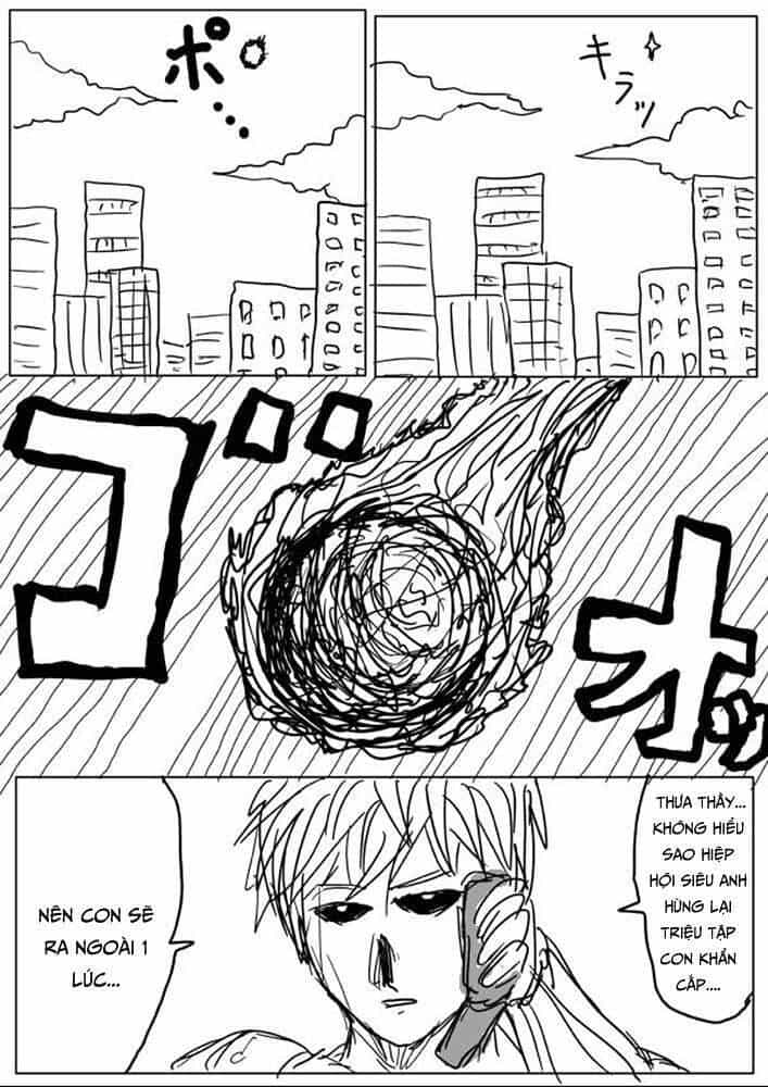 One-Punch Man Gốc (By One) - Chuong 20 - ảnh 3