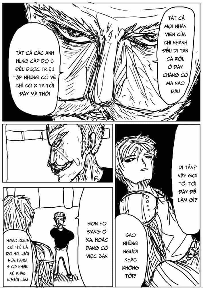 One-Punch Man Gốc (By One) - Chuong 20 - ảnh 5