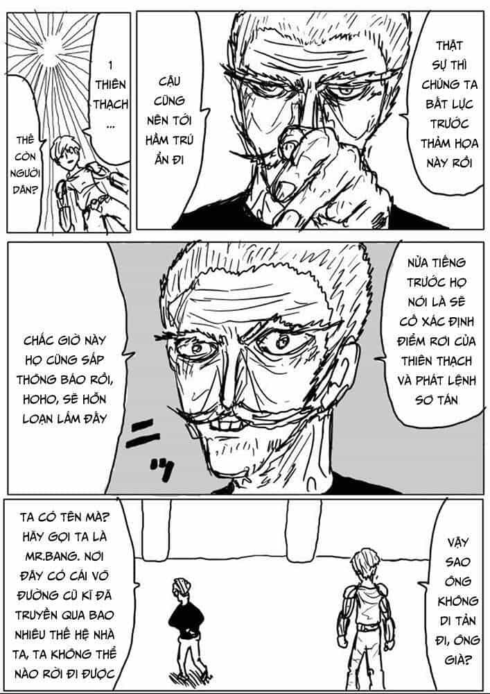 One-Punch Man Gốc (By One) - Chuong 20 - ảnh 7