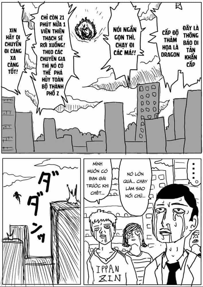 One-Punch Man Gốc (By One) - Chuong 20 - ảnh 9