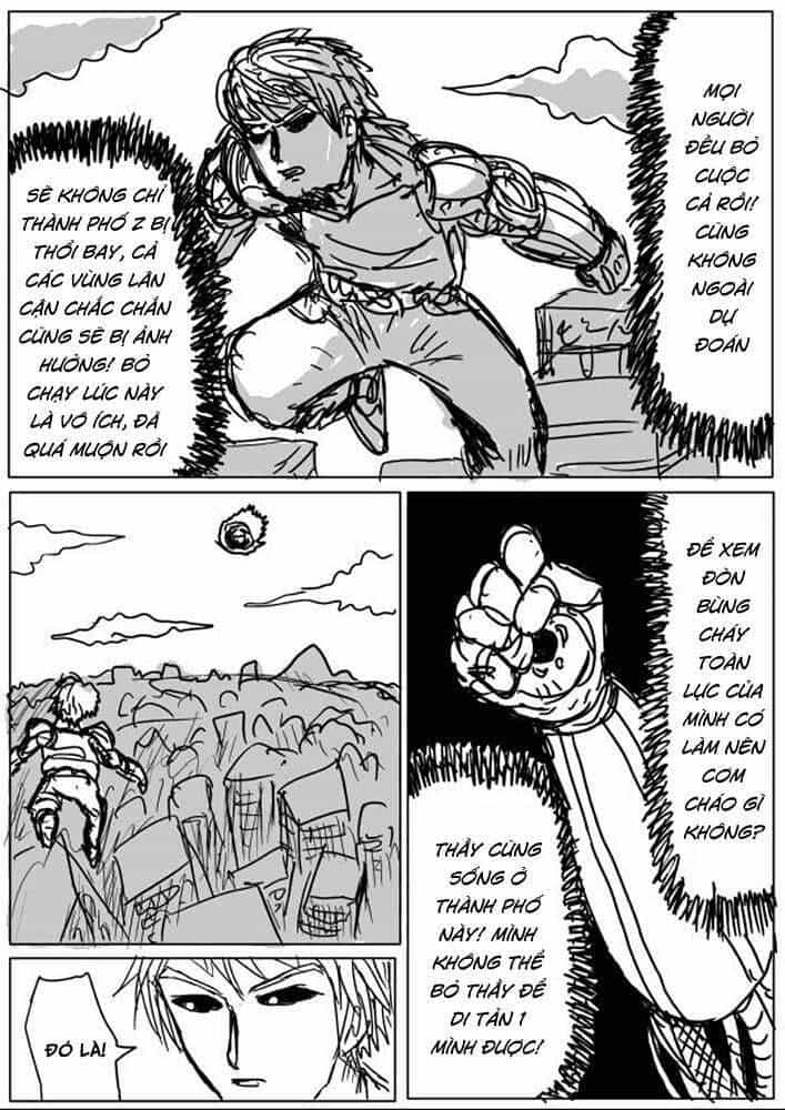 One-Punch Man Gốc (By One) - Chương 20.1 - ảnh 10