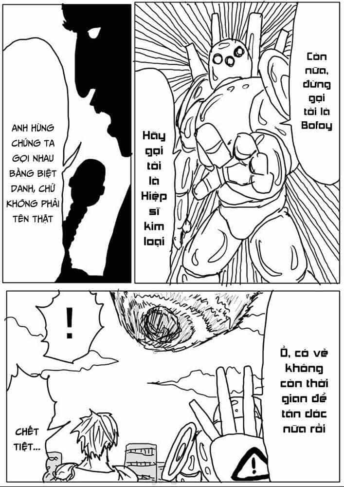 One-Punch Man Gốc (By One) - Chương 20.1 - ảnh 13