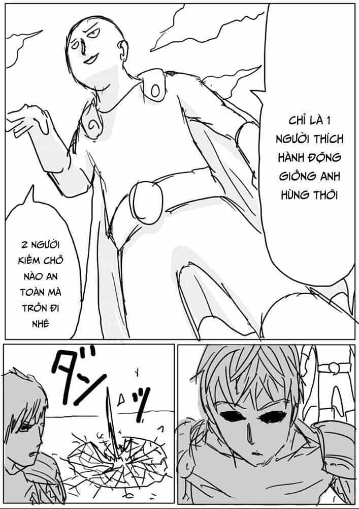 One-Punch Man Gốc (By One) - Chuong 21 - ảnh 10