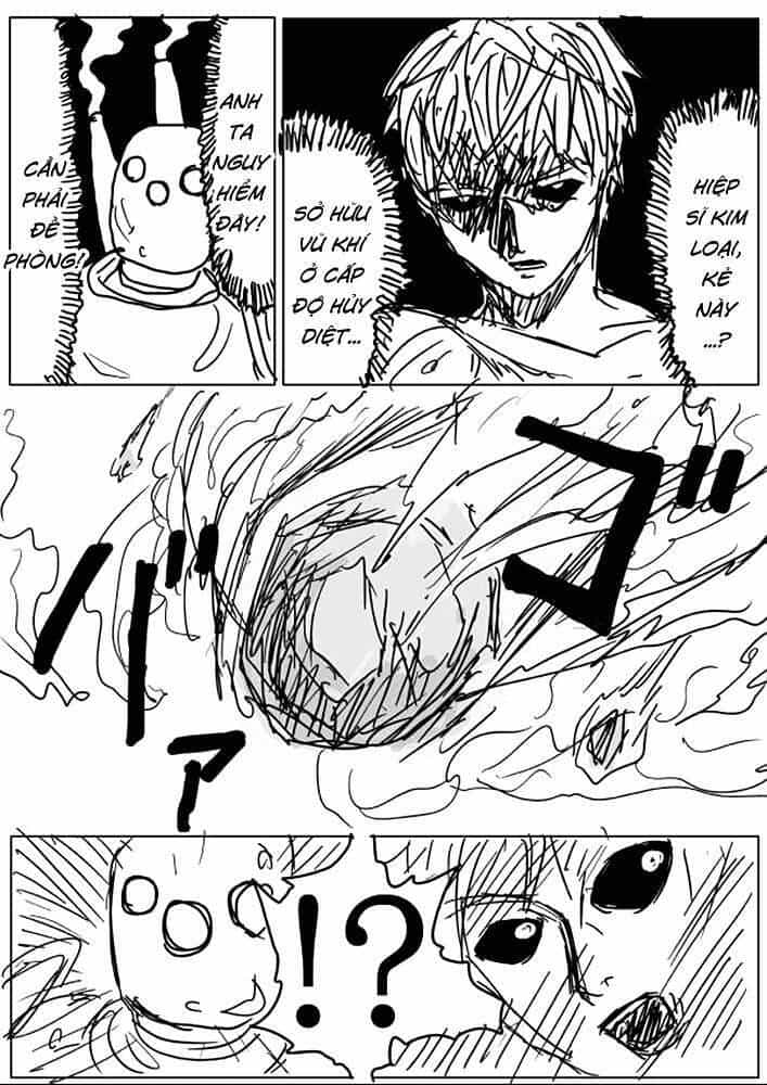 One-Punch Man Gốc (By One) - Chuong 21 - ảnh 3