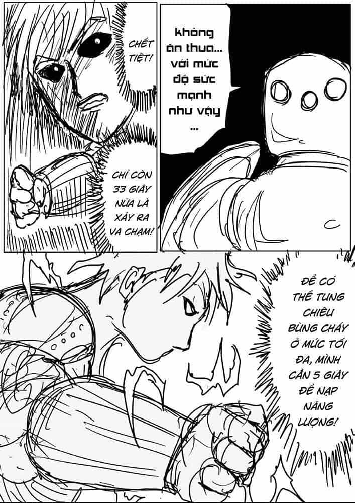 One-Punch Man Gốc (By One) - Chuong 21 - ảnh 4