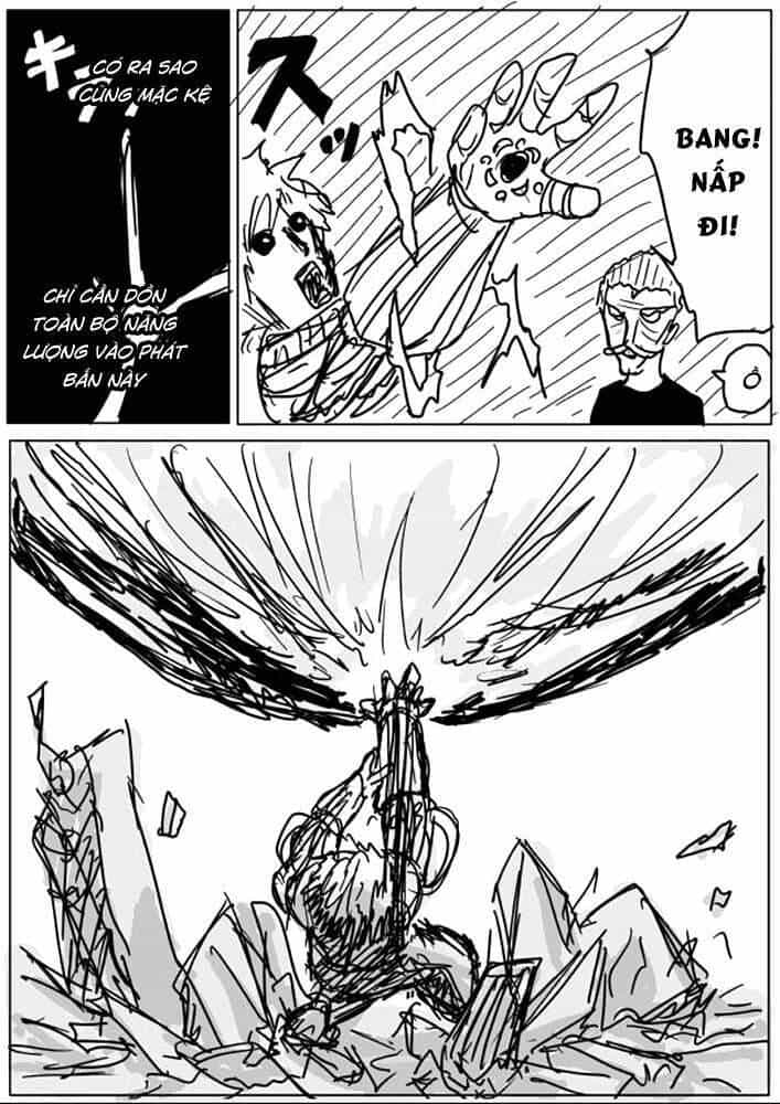 One-Punch Man Gốc (By One) - Chuong 21 - ảnh 7