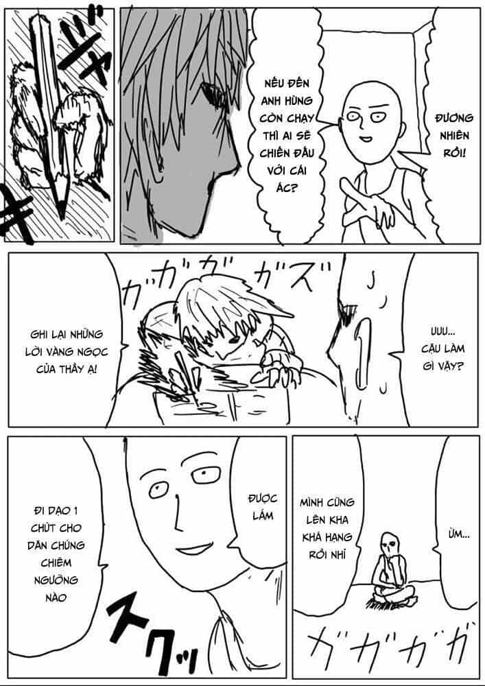 One-Punch Man Gốc (By One) - Chuong 22 - ảnh 11