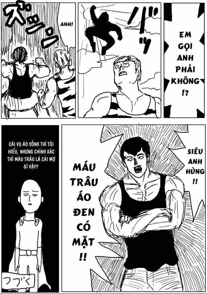 One-Punch Man Gốc (By One) - Chuong 22 - ảnh 15
