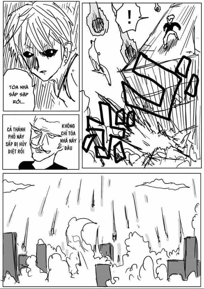 One-Punch Man Gốc (By One) - Chuong 22 - ảnh 3