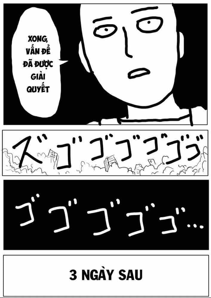 One-Punch Man Gốc (By One) - Chuong 22 - ảnh 5