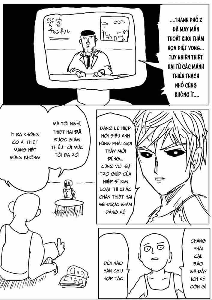 One-Punch Man Gốc (By One) - Chuong 22 - ảnh 6