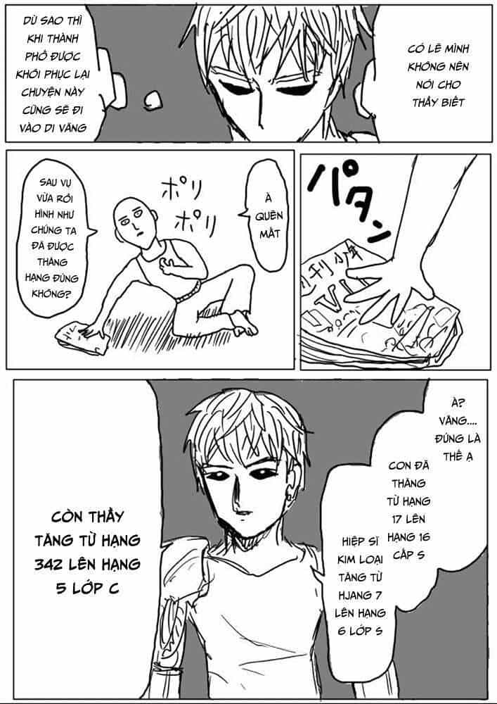 One-Punch Man Gốc (By One) - Chuong 22 - ảnh 8