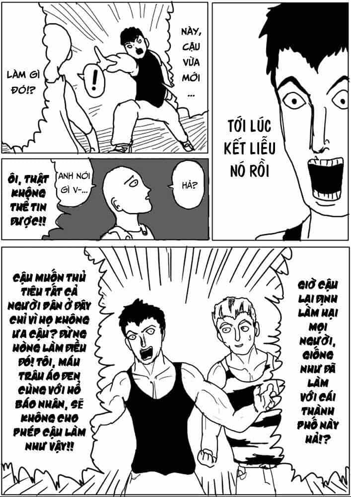 One-Punch Man Gốc (By One) - Chuong 23 - ảnh 10