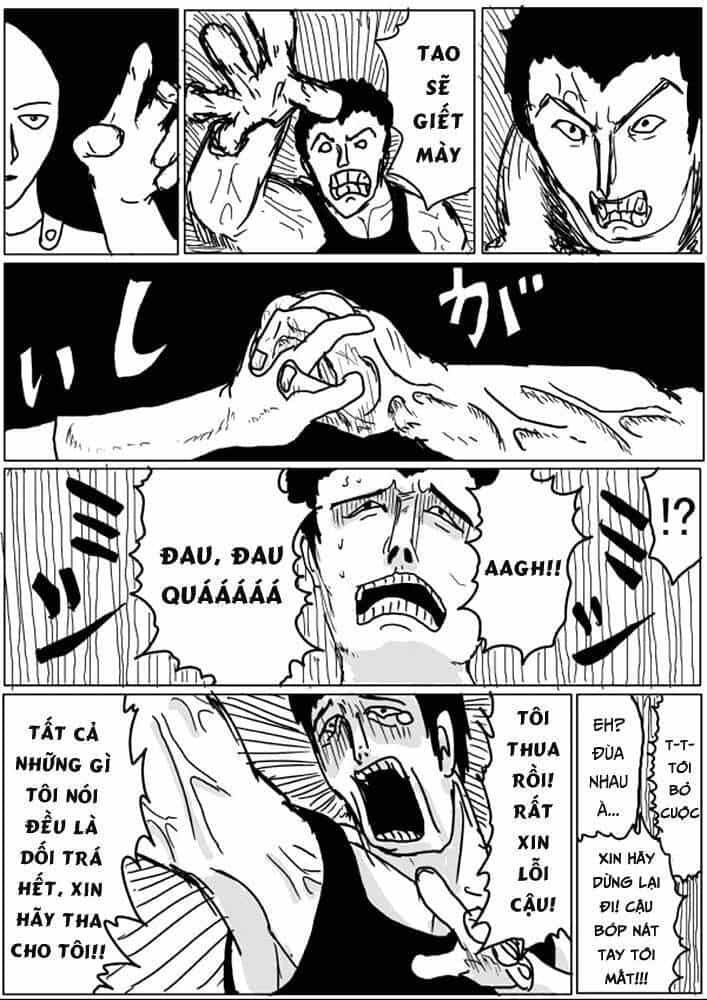 One-Punch Man Gốc (By One) - Chuong 23 - ảnh 13