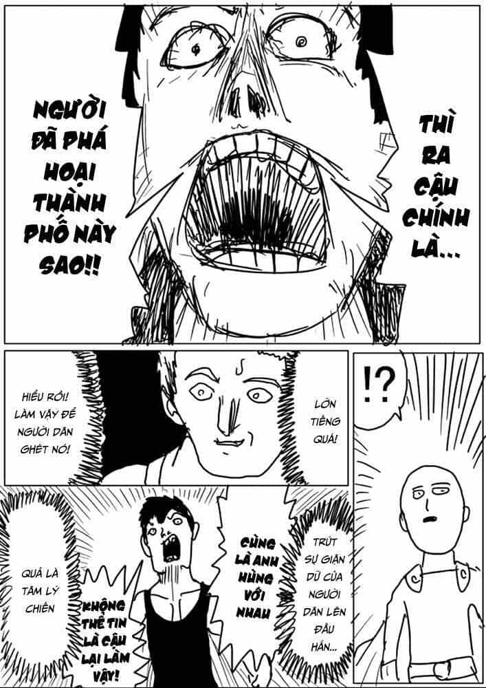 One-Punch Man Gốc (By One) - Chuong 23 - ảnh 3