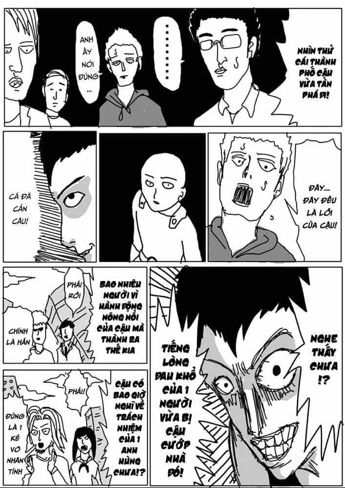 One-Punch Man Gốc (By One) - Chuong 23 - ảnh 6