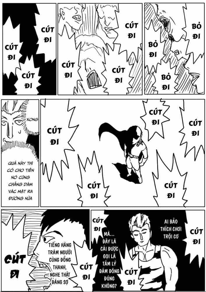 One-Punch Man Gốc (By One) - Chuong 23 - ảnh 8