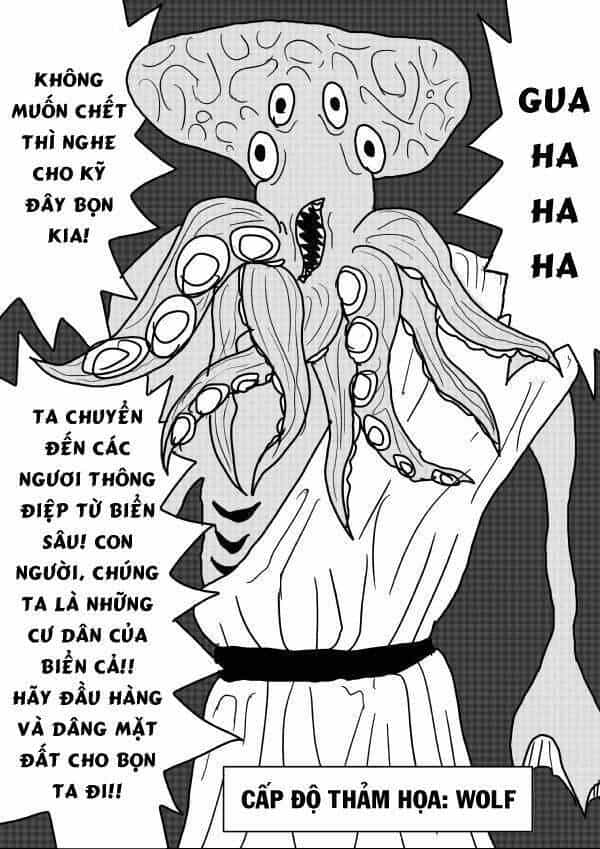 One-Punch Man Gốc (By One) - Chuong 24 - ảnh 1