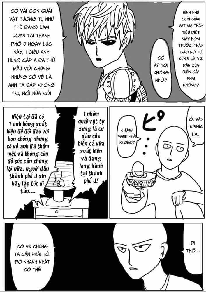 One-Punch Man Gốc (By One) - Chuong 24 - ảnh 10