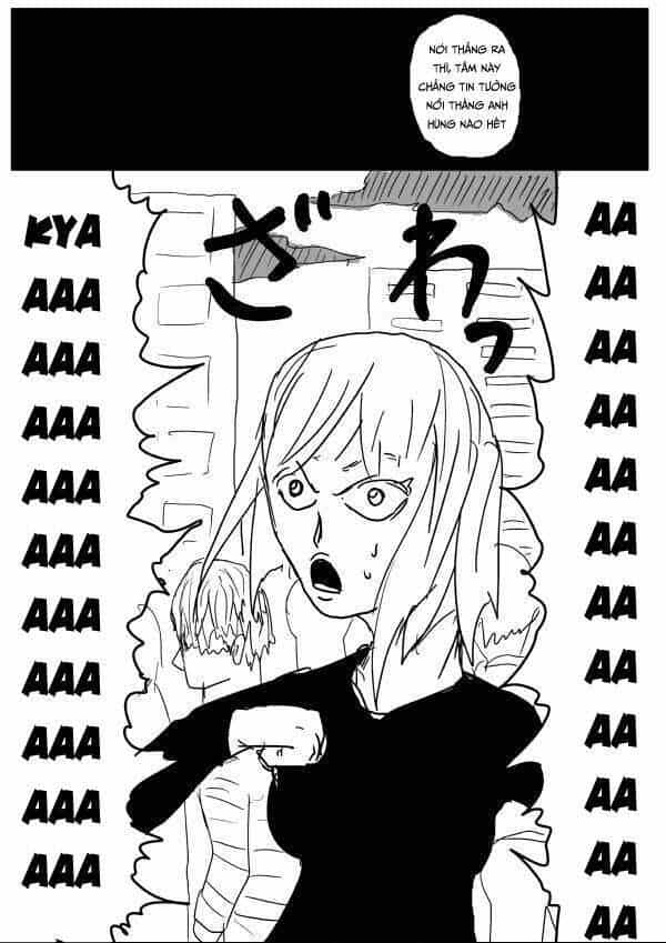 One-Punch Man Gốc (By One) - Chuong 24 - ảnh 4