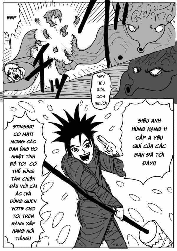 One-Punch Man Gốc (By One) - Chuong 24 - ảnh 6