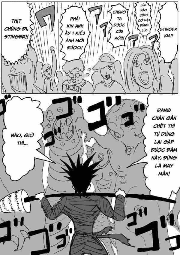 One-Punch Man Gốc (By One) - Chuong 24 - ảnh 7