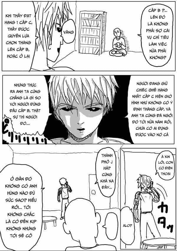 One-Punch Man Gốc (By One) - Chuong 24 - ảnh 9