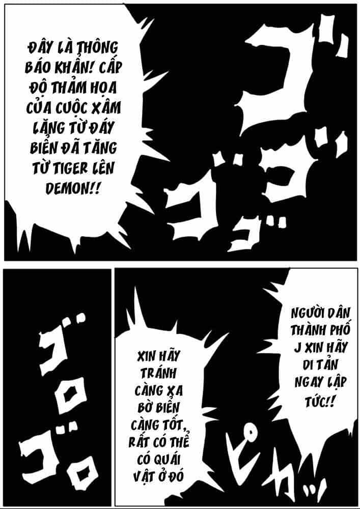 One-Punch Man Gốc (By One) - Chuong 25 - ảnh 1