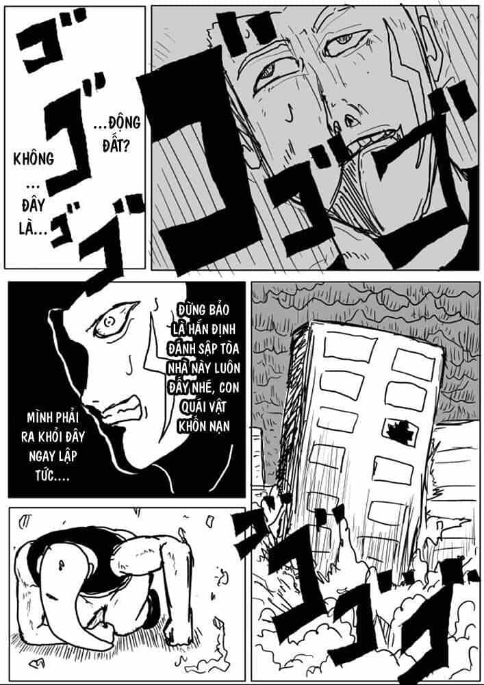 One-Punch Man Gốc (By One) - Chuong 25 - ảnh 10