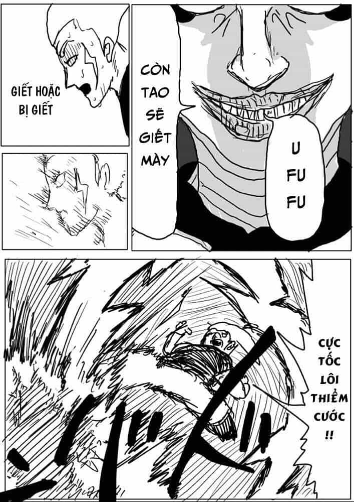 One-Punch Man Gốc (By One) - Chuong 25 - ảnh 12