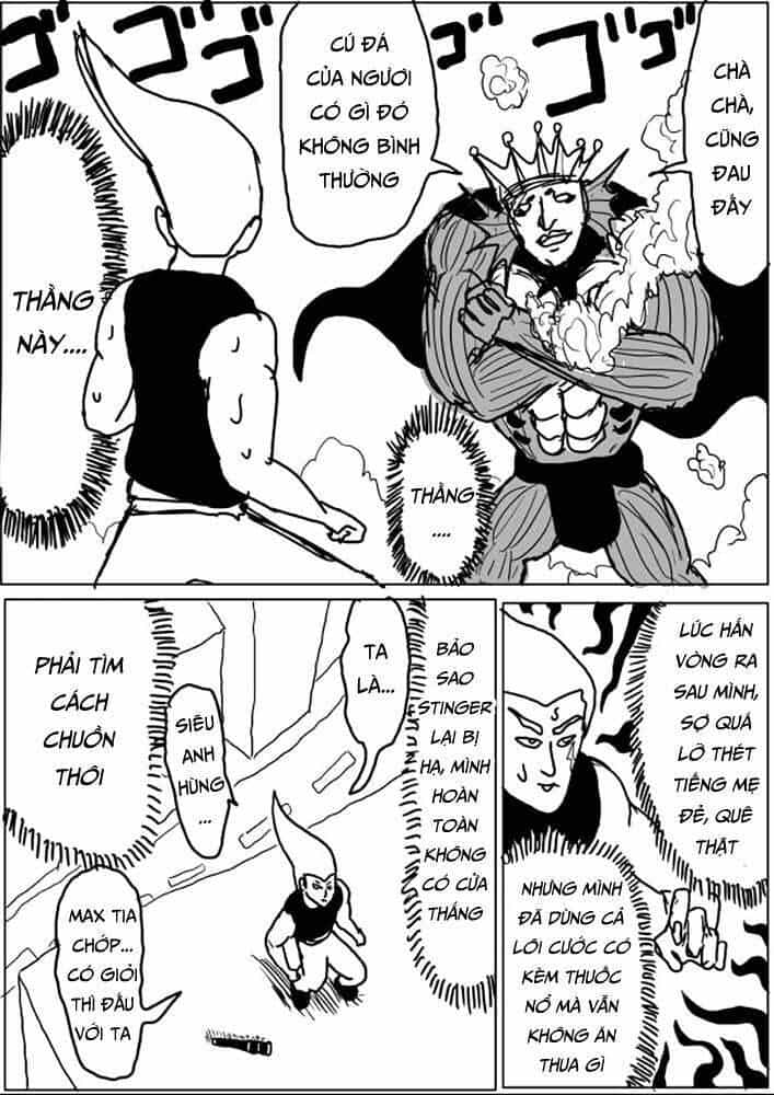 One-Punch Man Gốc (By One) - Chuong 25 - ảnh 7