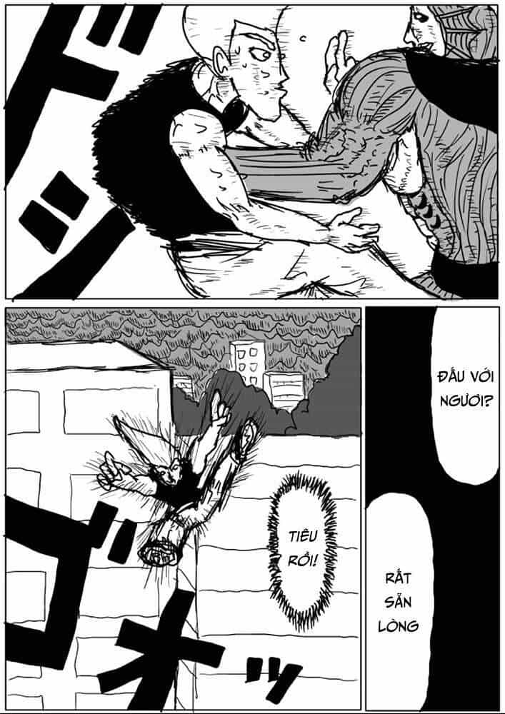 One-Punch Man Gốc (By One) - Chuong 25 - ảnh 8