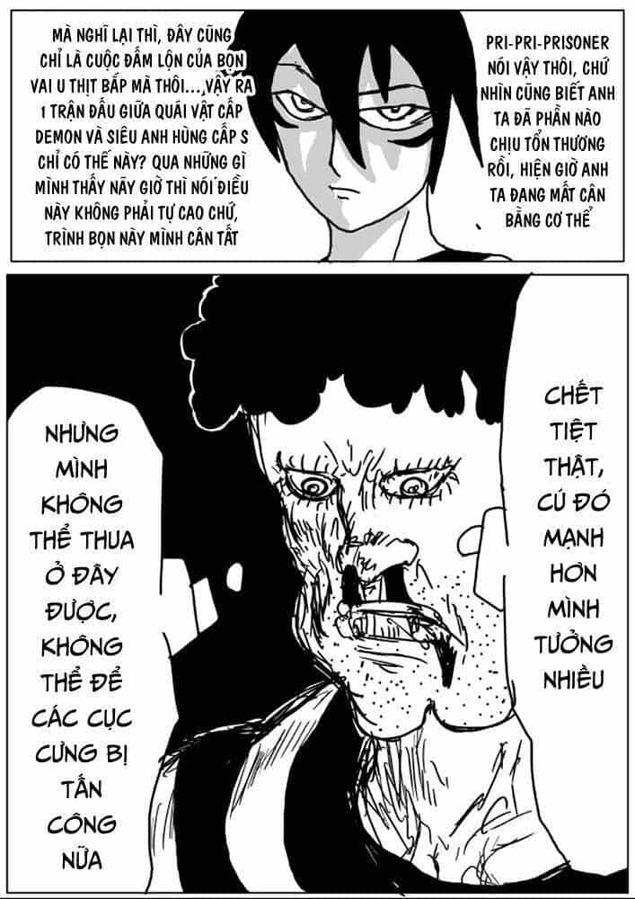One-Punch Man Gốc (By One) - Chuong 26 - ảnh 8