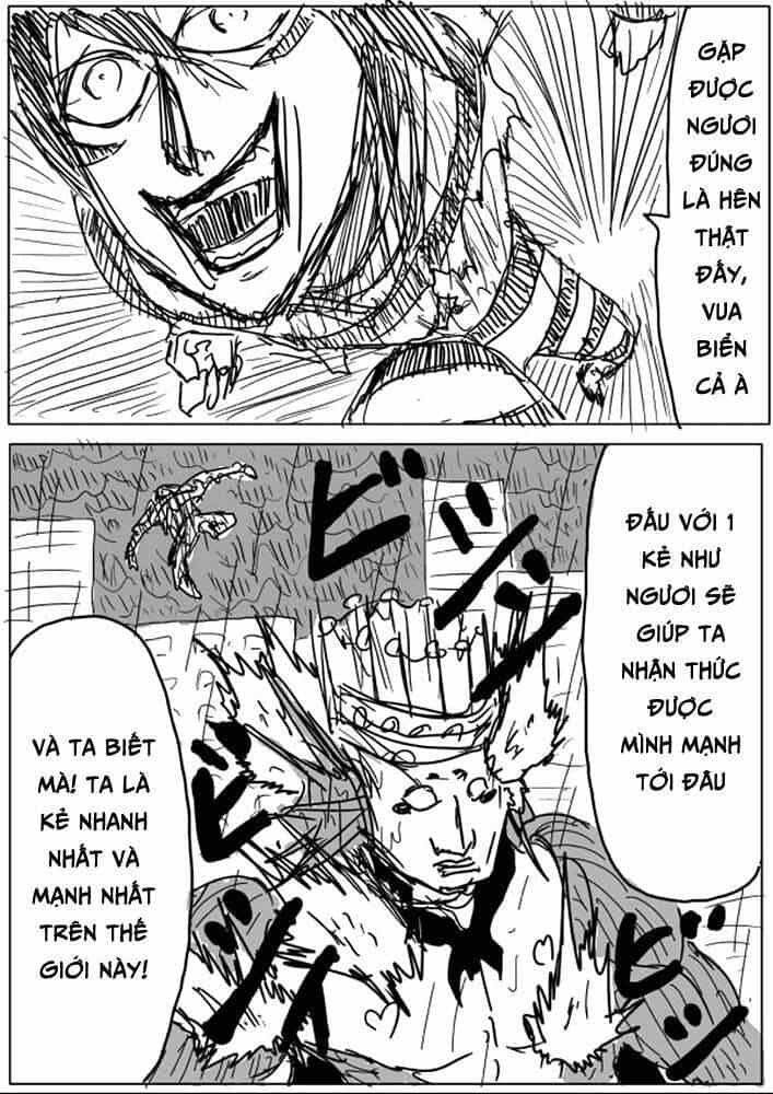 One-Punch Man Gốc (By One) - Chuong 27 - ảnh 12
