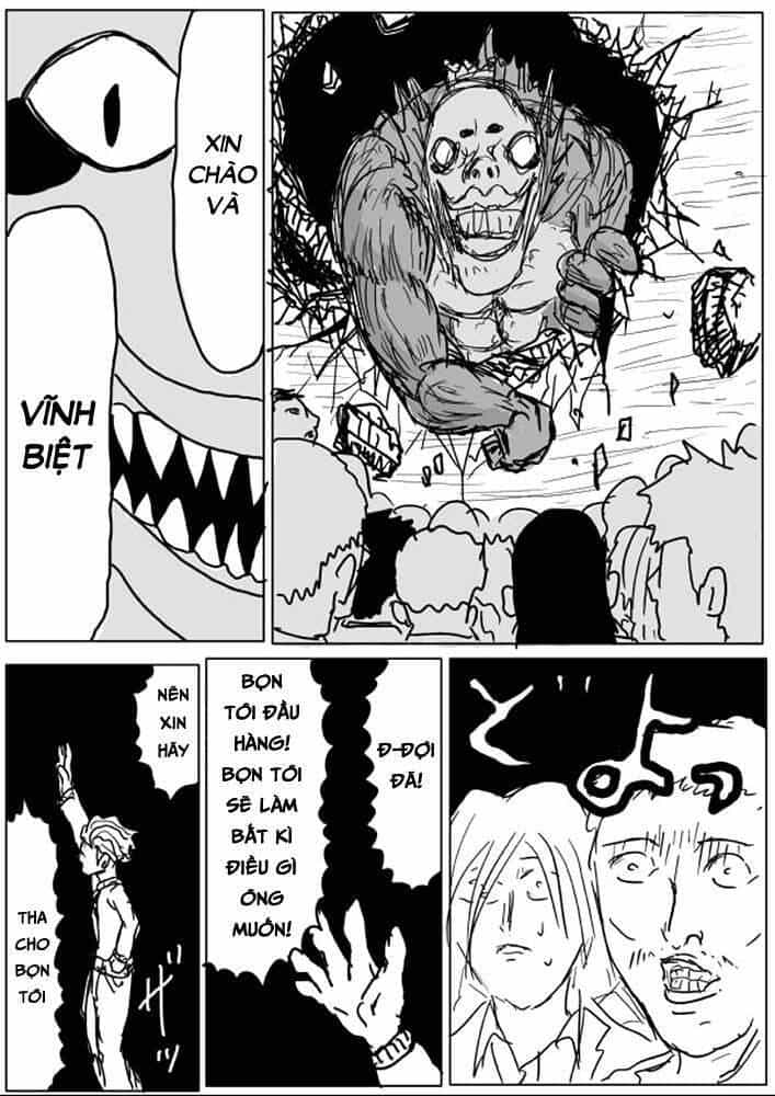 One-Punch Man Gốc (By One) - Chuong 28 - ảnh 10