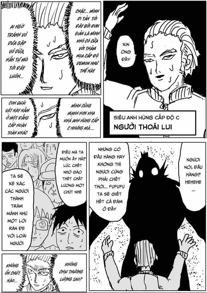 One-Punch Man Gốc (By One) - Chuong 28 - ảnh 11