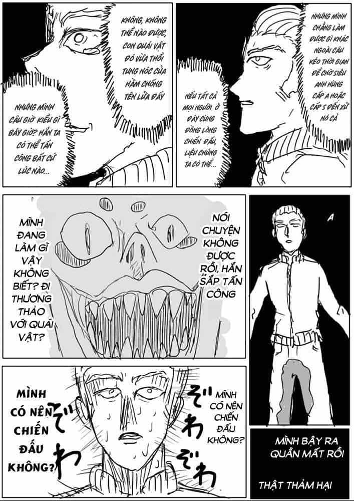 One-Punch Man Gốc (By One) - Chuong 28 - ảnh 12