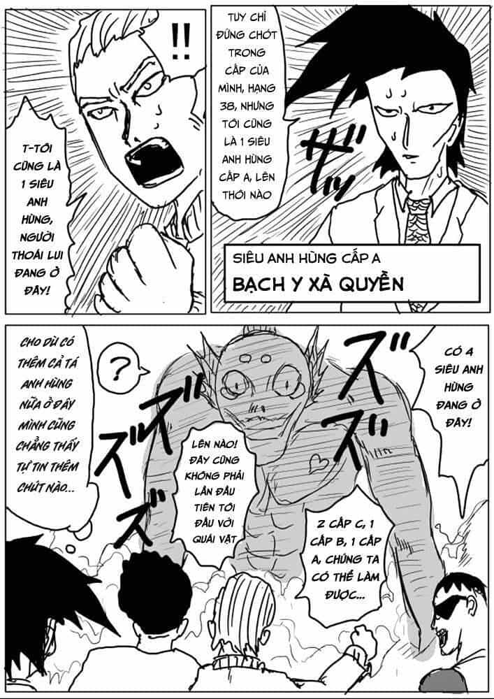 One-Punch Man Gốc (By One) - Chuong 28 - ảnh 14