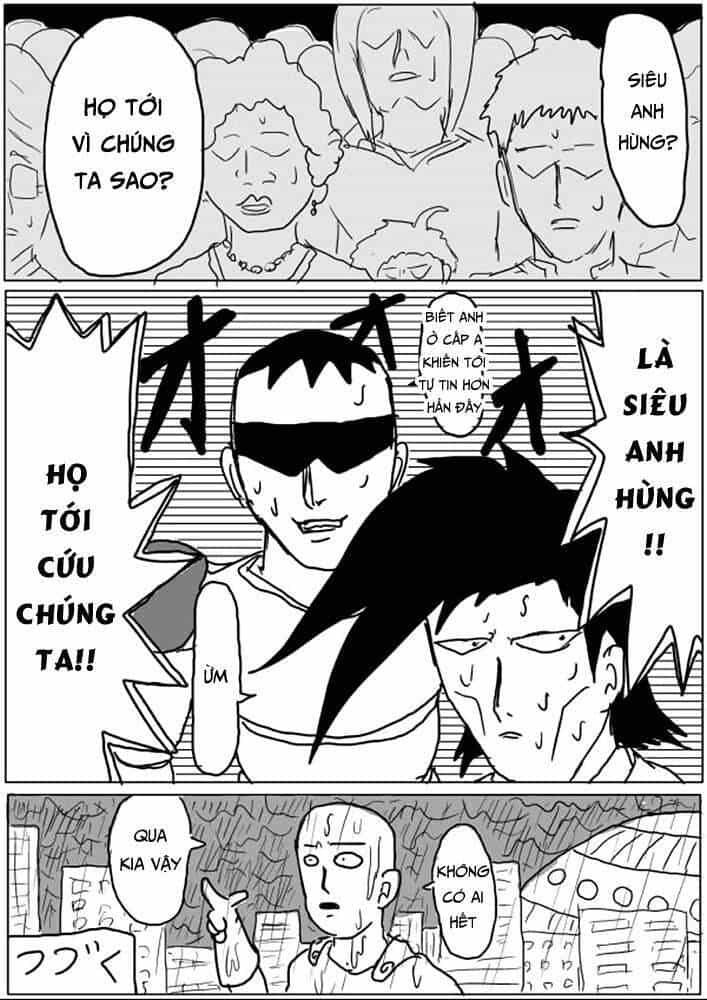 One-Punch Man Gốc (By One) - Chuong 28 - ảnh 15