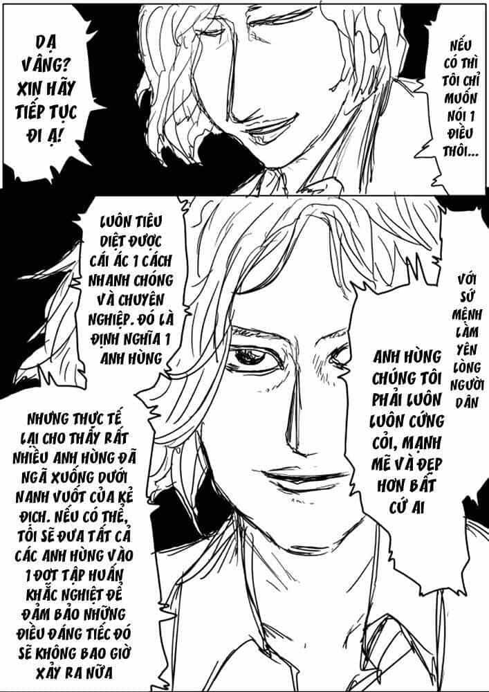 One-Punch Man Gốc (By One) - Chuong 28 - ảnh 2